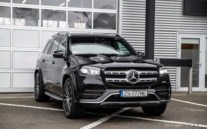 Mercedes-Benz GLS cena 349900 przebieg: 135453, rok produkcji 2019 z Sokółka małe 436